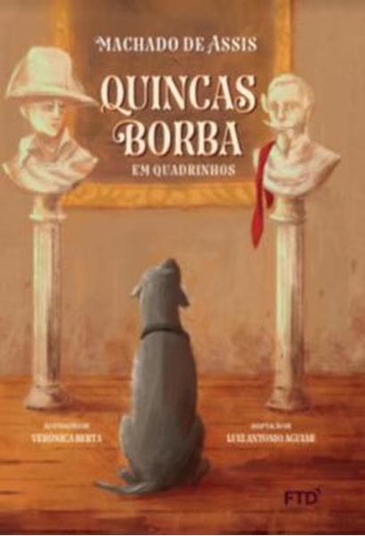 Picture of QUINCAS BORBA EM QUADRINHOS