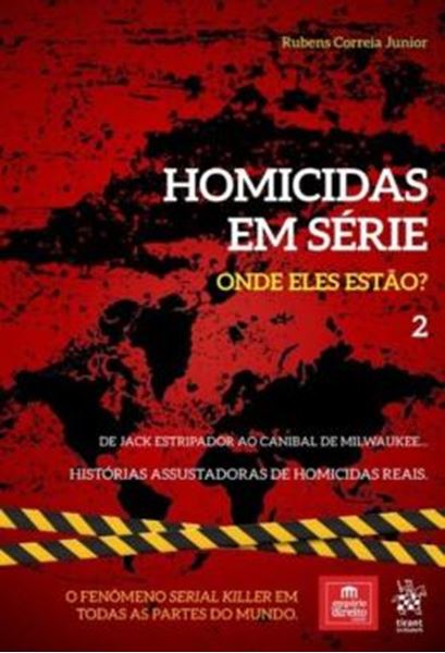 Picture of HOMICIDAS EM SERIE - ONDE ELES ESTAO? - VOLUME 2