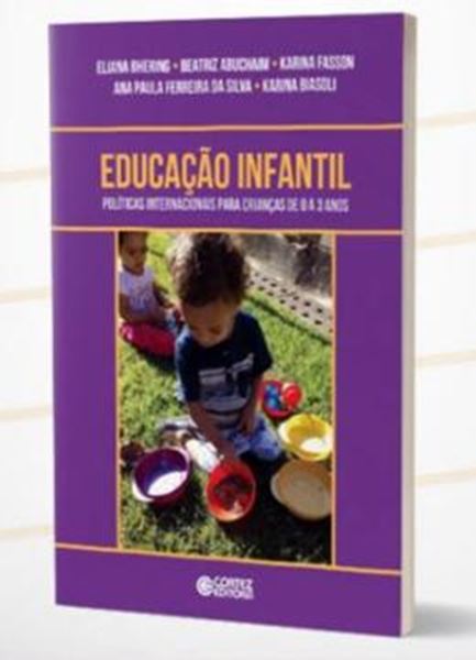 Picture of EDUCACAO INFANTIL - POLITICAS INTERNACIONAIS PARA CRIANCAS DE 0 A 3 ANOS