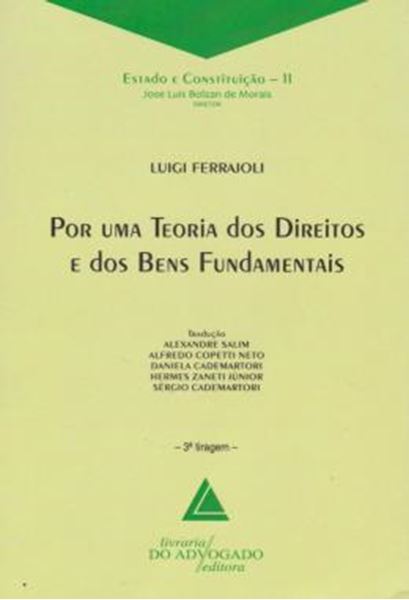Picture of POR UMA TEORIA DOS DIREITOS E DOS BENS FUNDAMENTAIS