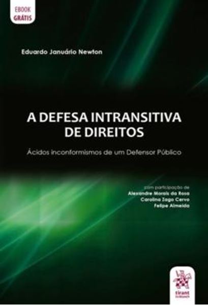 Picture of A DEFESA INTRANSITIVA DE DIREITOS