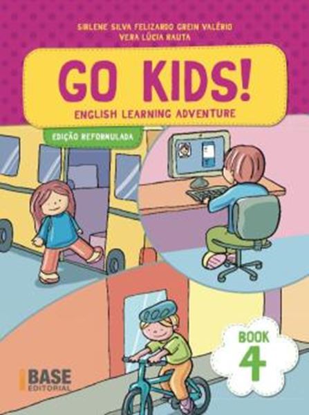 Picture of GO KIDS! BOOK 4 - 3ª ED