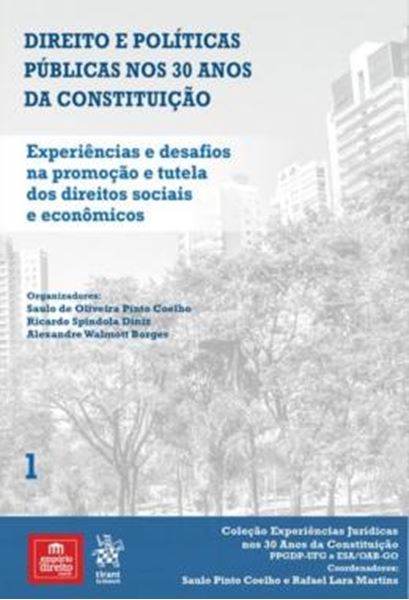 Picture of EXPERIENCIAS E DESAFIOS NA PROMOCAO E TUTELA DOS DIREITOS SOCIAIS E ECONOMICOS - VOLUME 1