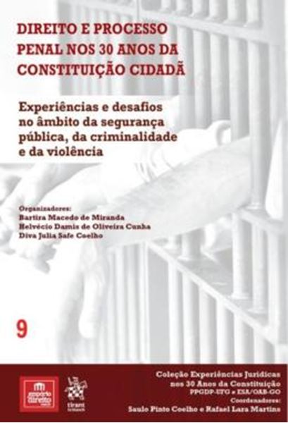 Picture of EXPERIENCIAS E DESAFIOS NO AMBITO DA SEGURANCA PUBLICA, DA CRIMINALIDADE E DA VIOLENCIA - VOLUME 9