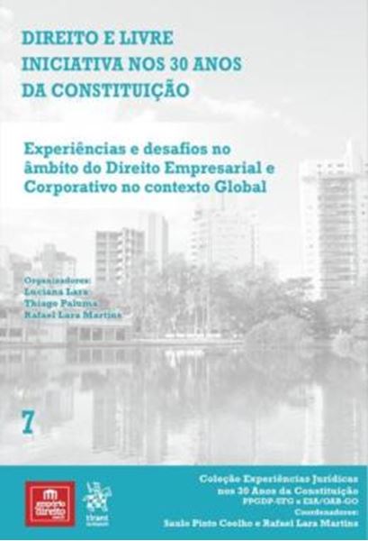 Picture of EXPERIENCIAS E DESAFIOS NO AMBITO DO DIREITO EMPRESARIAL E CORPORATIVO NO CONTEXTO GLOBAL - VOLUME 7