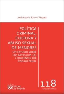 Imagem de POLITICA CRIMINAL, CULTURA Y ABUSO SEXUAL DE MENORES