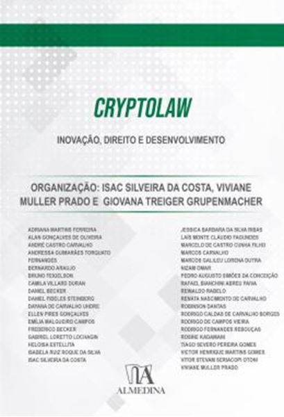 Picture of CRYPTOLAW - INOVACAO, DIREITO E DESENVOLVIMENTO