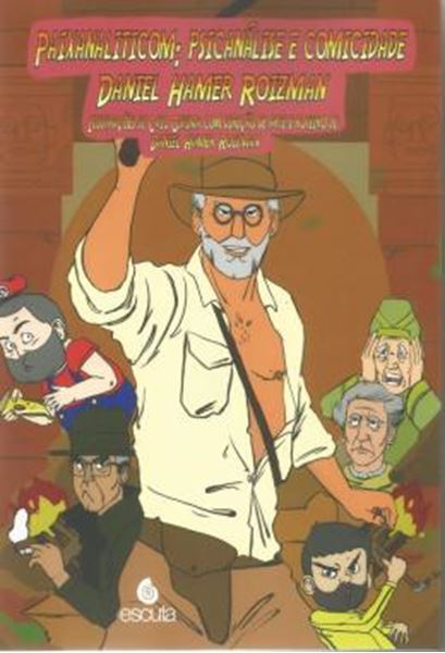 Picture of PAIXANALITICOM - VOLUME 1 - PSICANALISE E COMICIDADE