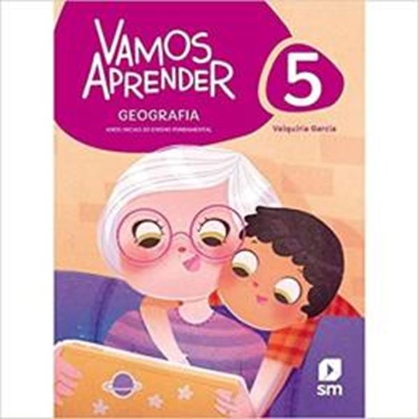 Picture of VAMOS APRENDER - GEOGRAFIA - 5º ANO - BNCC - 2ª ED