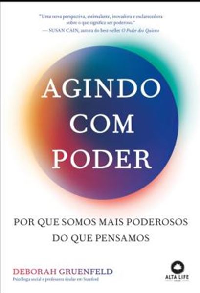 Picture of AGINDO COM PODER - PORQUE SOMOS MAIS PODEROSOS DO QUE PENSAMOS