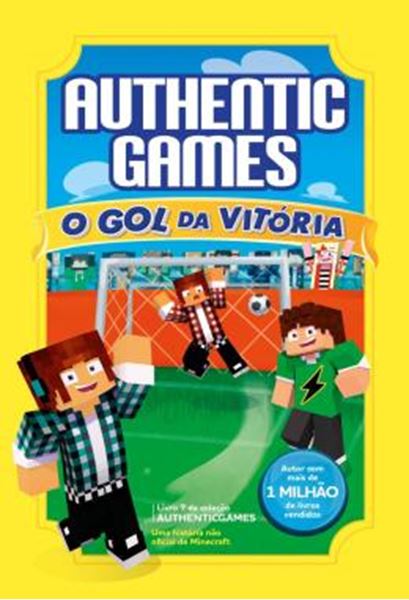 Picture of AUTHENTICGAMES: O GOL DA VITORIA - VOLUME 8