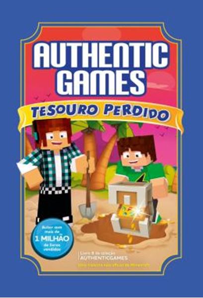 Picture of AUTHENTICGAMES: TESOURO PERDIDO - VOLUME 7