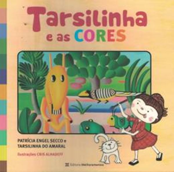 Picture of TARSILINHA E AS CORES - 2ª ED.