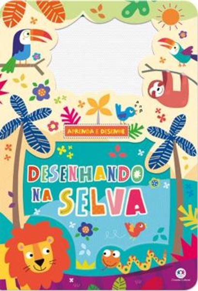 Picture of APRENDA E DESENHE - DESENHANDO NA SELVA