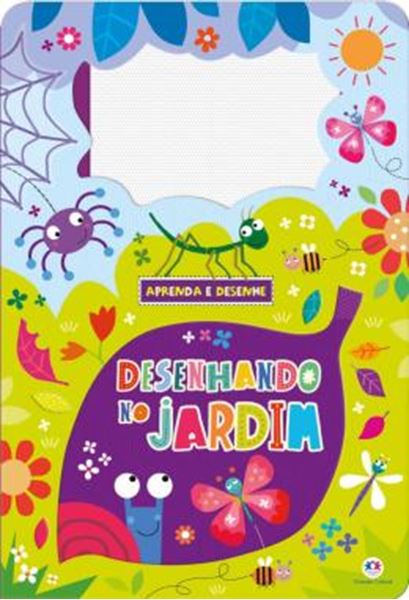Picture of APRENDA E DESENHE - DESENHANDO NO JARDIM