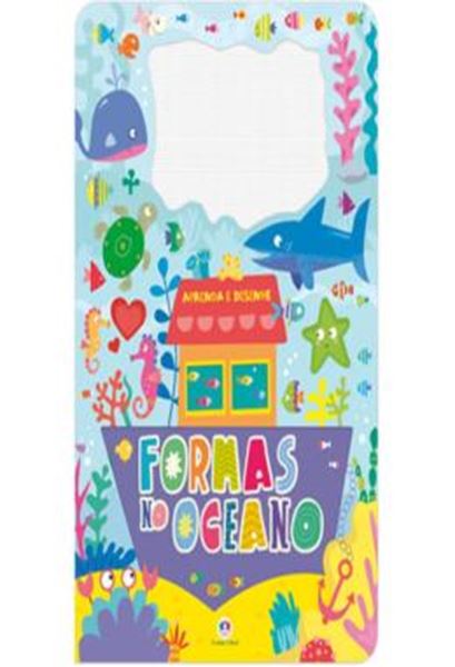 Picture of APRENDA E DESENHE - FORMAS NO OCEANO
