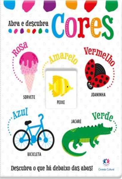 Picture of ABRA E DESCUBRA - CORES