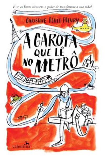 Picture of A GAROTA QUE LE NO METRO