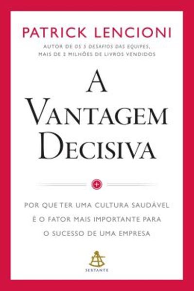 Picture of A VANTAGEM DECISIVA