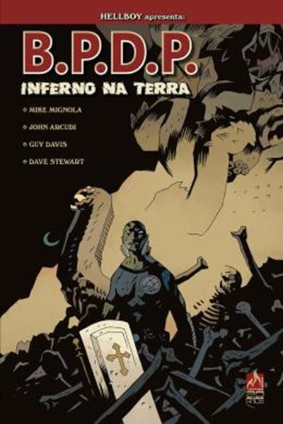 Picture of B.P.D.P. INFERNO NA TERRA - VOLUME 01