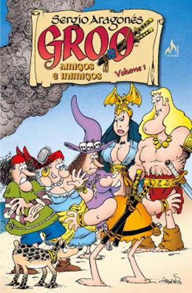 Picture of GROO - AMIGOS E INIMIGOS - VOLUME 01