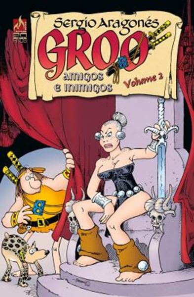 Picture of GROO - AMIGOS E INIMIGOS - VOLUME 02