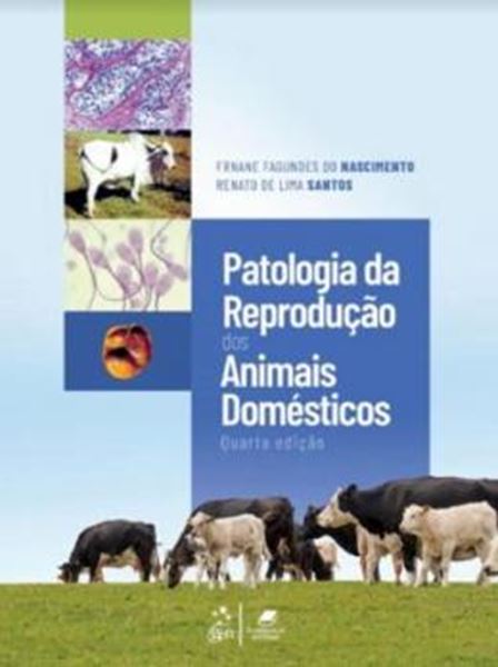 Picture of PATOLOGIA DA REPRODUCAO DOS ANIMAIS DOMESTICOS