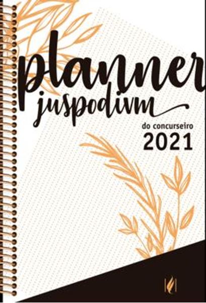 Picture of PLANNER JUSPODIVM DO CONCURSEIRO 2021
