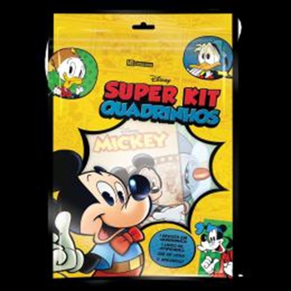 Picture of SUPER KIT QUADRINHOS DISNEY