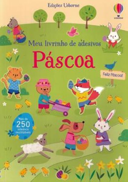 Picture of PASCOA: MEU LIVRINHO DE ADESIVOS