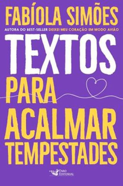 Picture of TEXTOS PARA ACALMAR TEMPESTADES