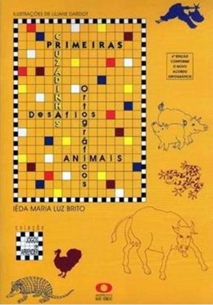 Picture of PRIMEIRAS CRUZADINHAS - ANIMAIS
