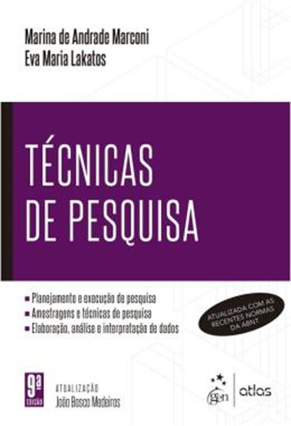 Picture of TECNICAS DE PESQUISA- 9ª ED.