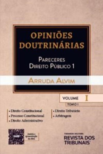 Picture of COLECAO OPINIOES DOUTRINARIAS- VOLUME I- TOMO I