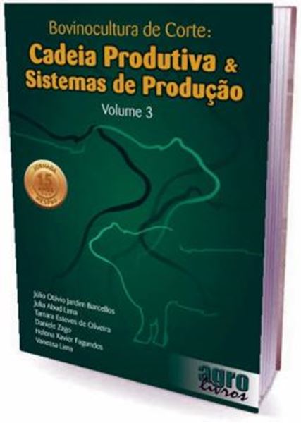 Picture of BOVINOCULTURA DE CORTE- CADEIA PRODUTIVA & SISTEMAS E PRODUCAO- VOLUME 3