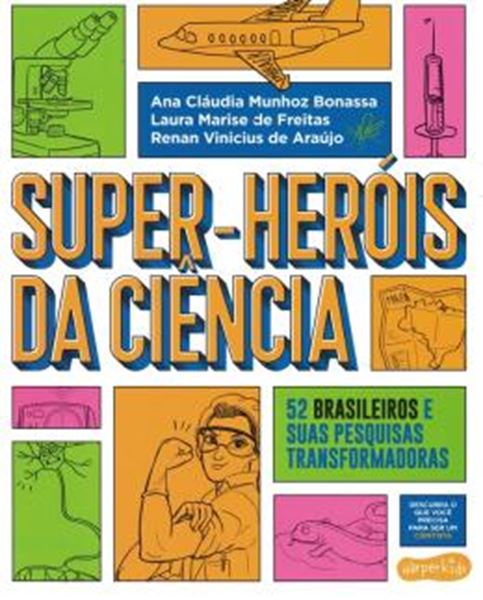 Picture of SUPER-HEROIS DA CIENCIA