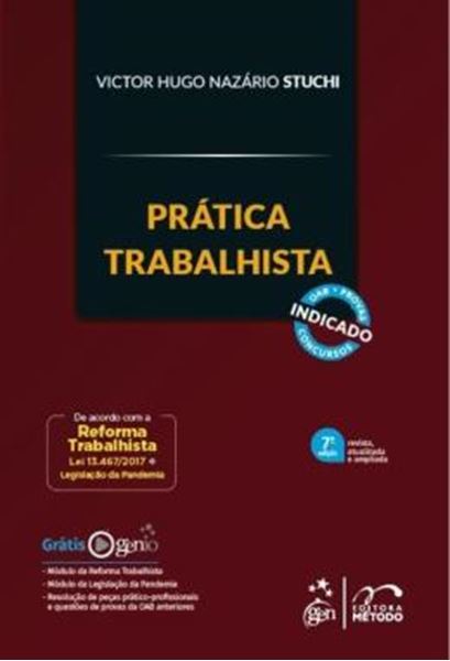 Picture of PRATICA TRABALHISTA- 7ª ED.