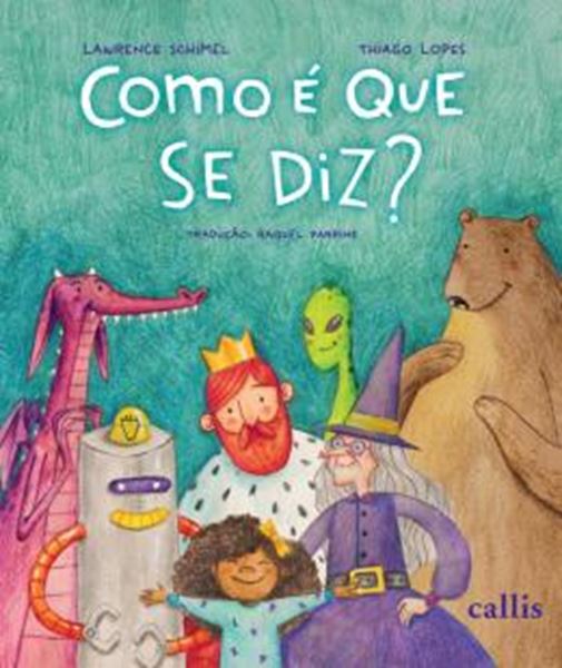 Picture of COMO E QUE SE DIZ?