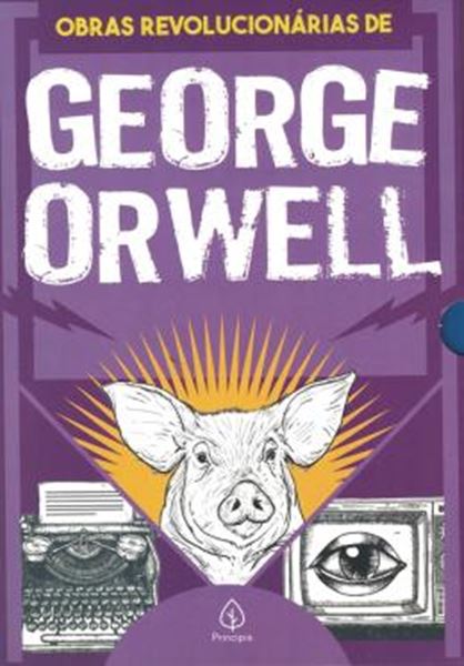 Picture of AS OBRAS REVOLUCIONARIAS DE GEORGE ORWELL - BOX COM 3 LIVROS
