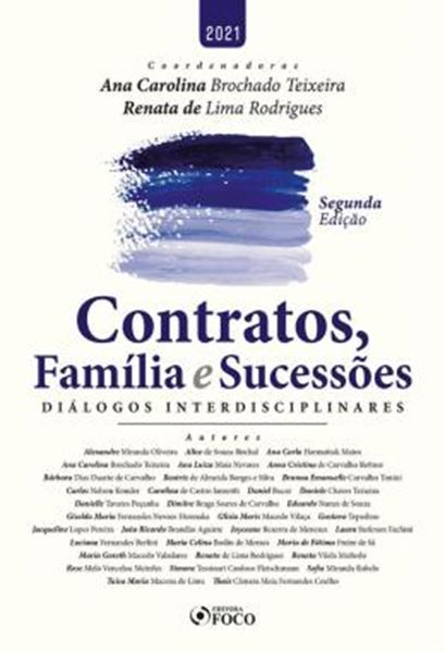 Picture of CONTRATOS, FAMILIA E SUCESSOES - DIALOGOS INTERDISCIPLINARES
