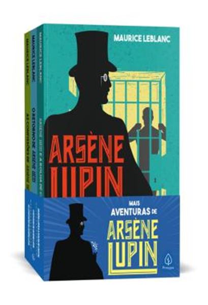 Picture of MAIS AVENTURAS DE ARSENE LUPIN - KIT COM 3 LIVROS