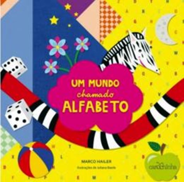 Picture of UM MUNDO CHAMADO ALFABETO - 3ª ED.