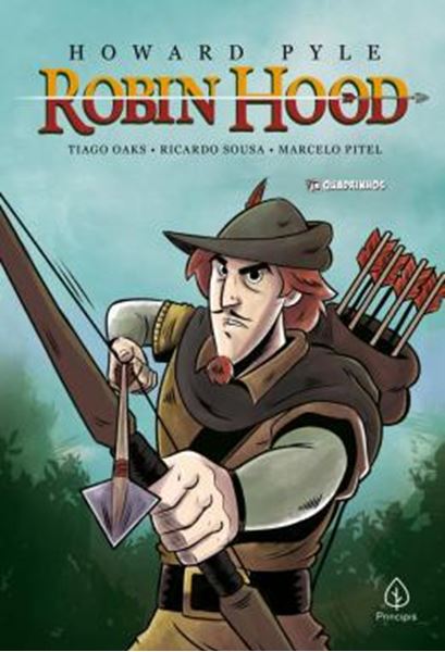 Picture of ROBIN HOOD - EM QUADRINHOS