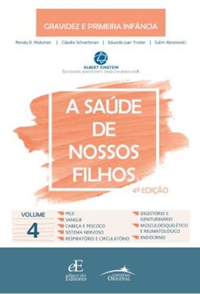 Picture of A SAUDE DE NOSSOS FILHOS - VOLUME 4
