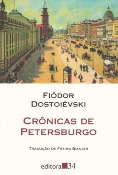 Picture of CRONICAS DE PETERSBURGO