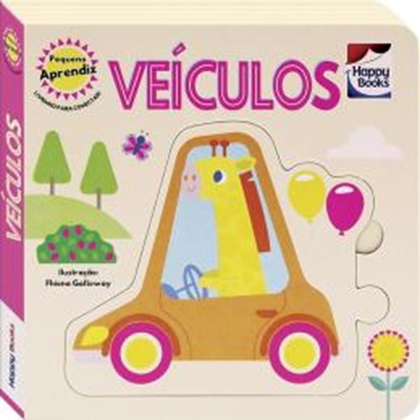 Picture of PEQUENO APRENDIZ - LIVRINHO PARA CONECTAR! - VEICULOS