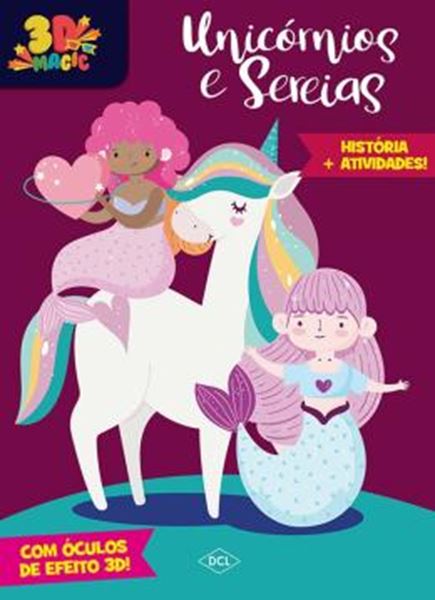 Picture of 3D MAGIC - UNICORNIOS E SEREIAS
