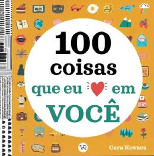 Picture of 100 COISAS QUE EU AMO EM VOCE