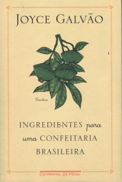 Picture of INGREDIENTES PARA UMA CONFEITARIA BRASILEIRA