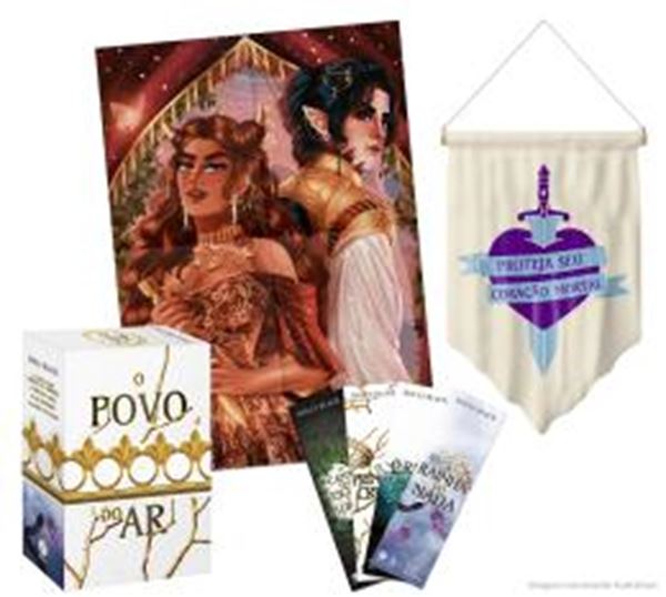 Picture of BOX O POVO DO AR - ACOMPANHA BRINDES